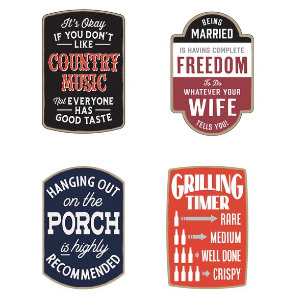 Summer Fun Wood Sign PDQ Open Road Brands ShopORB